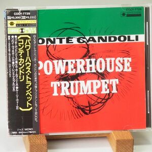 【BETHLEHEM 廃盤】コンテ・カンドリ　パワーハウス・トランペット　CONTE CANDOLI　POWERHOUSE TRUMPET