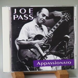 【音が良いビクター 廃盤】ジョー・パス　JOE PASS　APPASSIONATO　マスターレコーディングからのリマスタリング