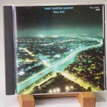 【ECM 日本盤 廃盤 レア】ゲイリー・バートン　GARY BURTON QUINTET　WHIZ KIDS_画像1