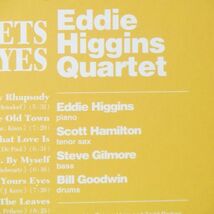 即決【SACD シングルレイヤー】エディ・ヒギンス　スコット・ハミルトン　EDDIE HIGGINS　SCOTT HAMILTON　SMOKE GETS IN YOUR EYES_画像3