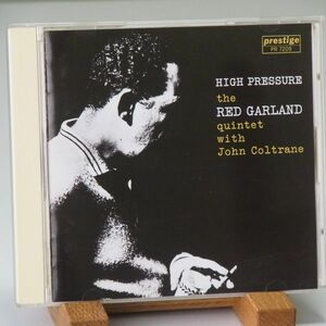 【音が良いビクター 廃盤 レア】レッド・ガーランド　ジョン・コルトレーン　THE RED GALAND QUINTET WITH JOHN COLTRANE　HIGH PRESSURE