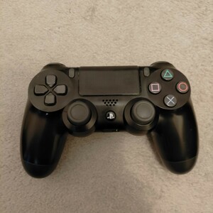 PS4 コントローラー デュアルショック 4 DUALSHOCK ジェット・ブラック