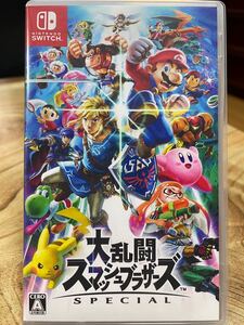 大乱闘スマッシュブラザーズSPECIAL Nintendo Switch スマブラ ニンテンドースイッチ Switchソフト