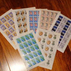 コレクション切手6480円分