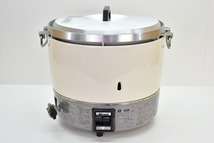 Rinnai RR-30S1 LPガス用 業務用ガス炊飯器 6L 3升炊き [リンナイ][プロパン][調理器具][厨房機器][飲食店][炊き出し][ガス釜]M_画像1