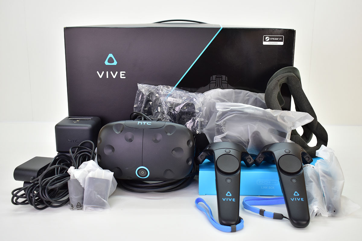 20264円 69％以上節約 HTC VIVE VRヘッドセット 付属品完品