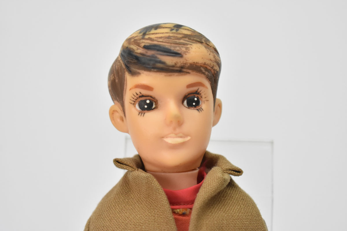 ビンテージ 当時物 1969年頃 初代リカちゃんのBF 初代わたるくん 美品 販売店一覧 初代わたるくん『初期』 初代リカちゃんのBF 1969年 当時物 おもちゃ/人形