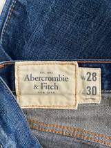 Abercrombie&Fitch★アバンクロンビー&フィッチ★ダメージジーンズ デニムパンツ★サイズW28L30　2215-137_画像10