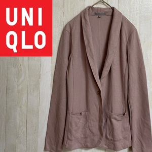 UNIQLO★ユニクロ★カーディガンジャケット★サイズS　2215-220