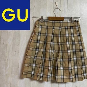 GU★ジーユー★プリーツスカートパンツ★サイズL(160)　2215-29