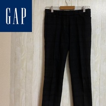 GAP★ギャップ★slim cropped スリム クロップド パンツ★サイズ0A　2215-80_画像1