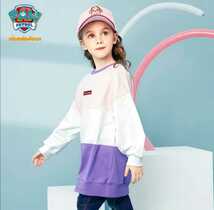 パウパトロール pawpatrol 新品 ロングトレーナー 女の子 110_画像4