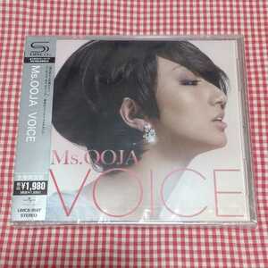 【送料無料】【新品未開封】Ms.OOJA CD VOICE（生産限定盤 SHM-CD）ミス・オオジャ シングル曲「It's OK」「Life」「Cry day...」収録