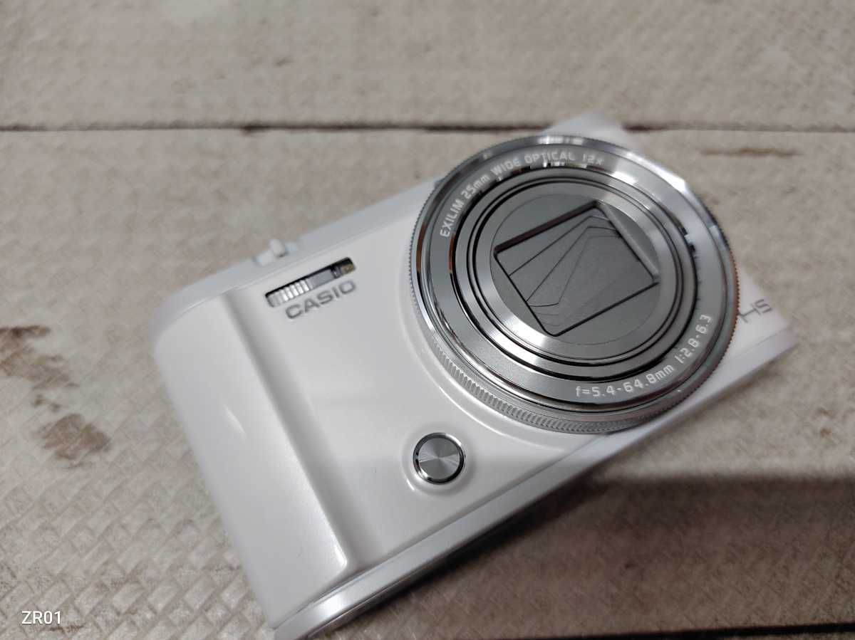 人気大割引 CASIO カシオ EX-ZR3100 美品 デジカメ - デジタルカメラ 