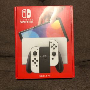新品未使用 ニンテンドースイッチ 本体 Nintendo switch 本体 有機 EL