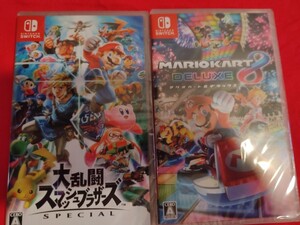 マリオカート8デラックス+スマッシュブラザーズ セット Nintendo Switch ニンテンドースイッチ 任天堂 ソフト