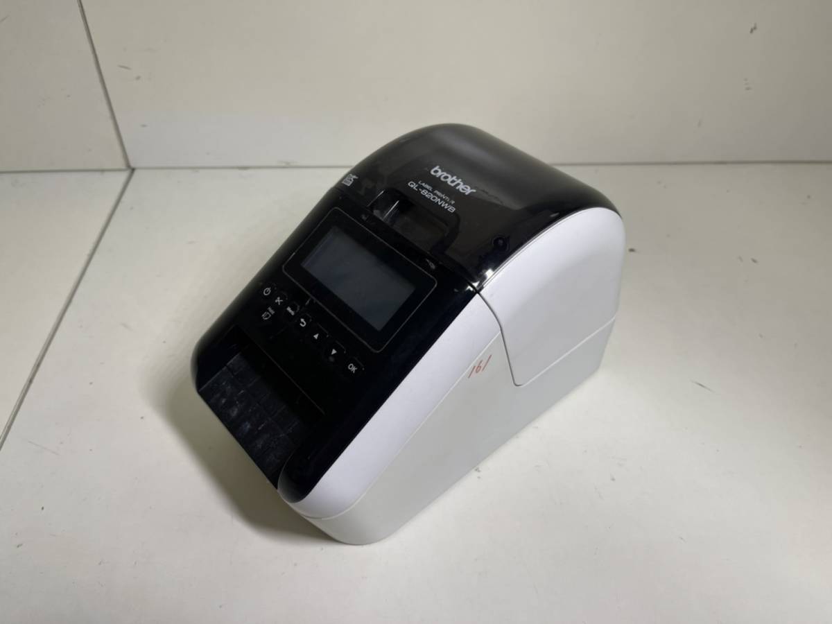 2022春夏新色】 【開封未使用】ブラザー QL-820NWB ラベルプリンター 最大15%OFFクーポン brother ラベル 4つ付き QL-820NWB PC周辺機器
