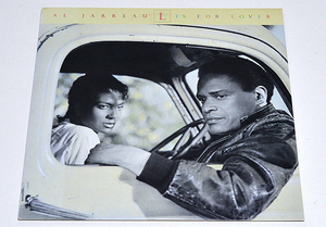 ■ アル・ジャロウ AL JARREAU / LIS FOR LOVER ■LPレコード日本盤・き れい中古