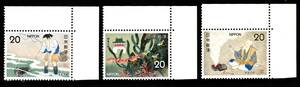  old tale series stamp no. 6 compilation . island Taro 3 kind set 