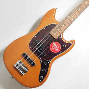 Fender Player Mustang Bass PJ, Pau Ferro, Aged Natural〈フェンダーMEXムスタングベース〉【北海道・離島送料別途です】