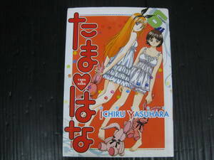 たま・はな　TAMA＆HANA 6巻（最終巻）　安原いぢる　2006.7.14初版　4a5l