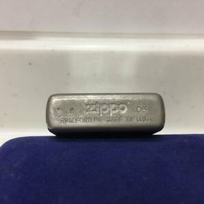 Zippo ジッポー 両面加工 06年製   T242    KJ1の画像10