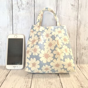 ハンドメイド ミニバッグ バッグインバッグ