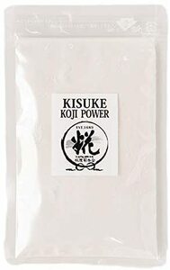 40グラム (x 1) 糀屋本店 乾燥米麹（微粉末）キスケ糀パワー プレーン 40g袋入り