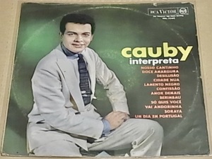 BRA盤64年オリジ！重厚なオーケストラをバックにアフロ感溢れるアレンジ光るVOジャズサンバ！Cauby Peixoto / Cauby Interpreta