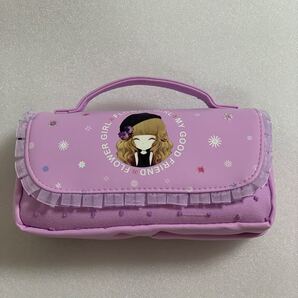 格安 ペン袋 女の子 キャラクター 可愛い ポーチ