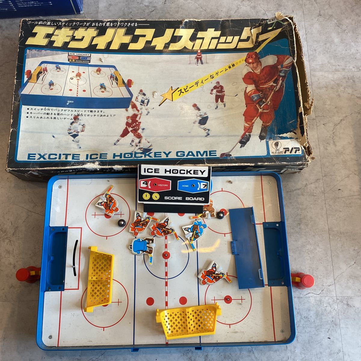 ヴィンテージ デラックスホッケーゲーム | www.gamescaxas.com