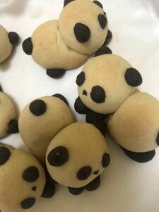 パンダのクッキー　8個