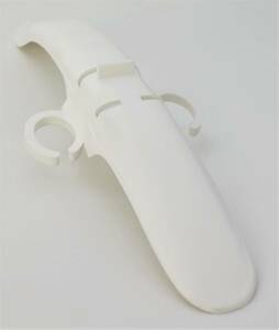 ( dead stock * new goods ) racing bike * Vintage * front fender 28"_ white 