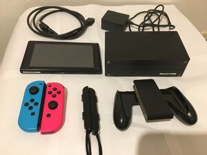 Switch 任天堂スイッチ 本体& 「Wii LAN ADAPTER」付き