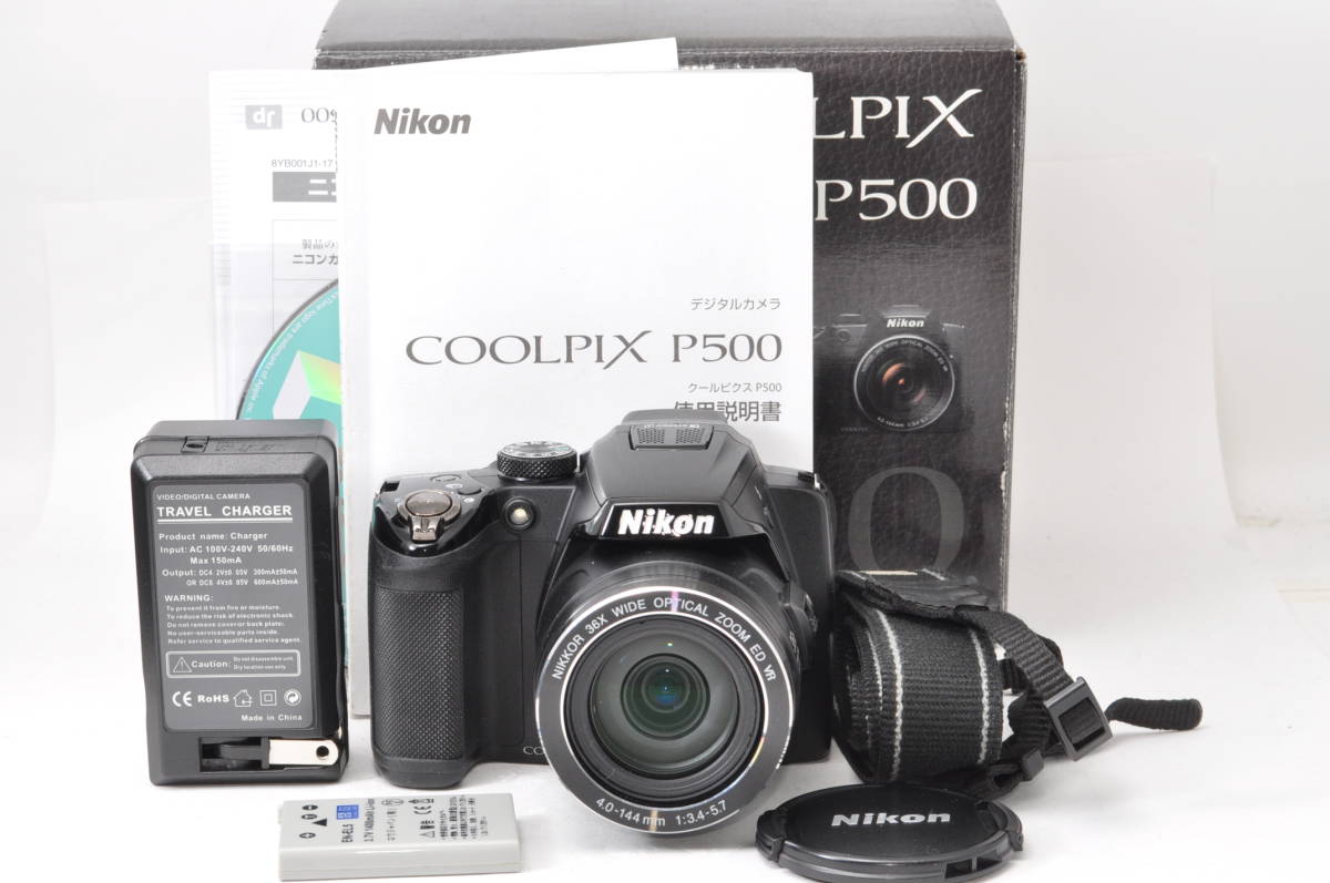 ニコン COOLPIX P500 オークション比較 - 価格.com ニコン COOLPIX P500 オークション比較 - 価格.com