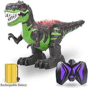 ●送料無料！ TEMI ティラノサウルス 2.4G ロボット 恐竜 おもちゃ 6歳以上 男の子 プレゼント 電動玩具 T-レックス 充電式バッテリー