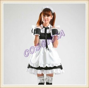 可愛いメイドさん コスプレ衣装 コスチューム セクシー ウエイトレス メイド服 黒 ハロウィン クリスマス 週末ヒロイン イベント