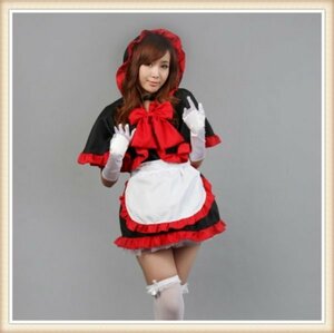 可愛いメイドさん クリスマス ハロウィン クリスマス コスプレ衣装 コスチューム メイド服 イベント セクシー 仮装 お呼ばれ 演出服