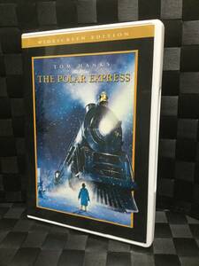 即決！ DVD 英語版 ポーラー・エクスプレス POLAR EXPRESS ☆トム・ハンクス☆ 鉄道 送料無料！