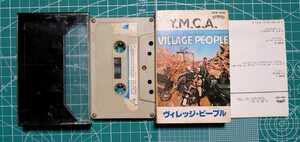 ヴィレッジピープル　VILLAGE PEOPLE　Y.M.C.A.　カセットテープ