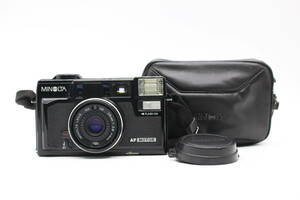 ★訳あり大特価★ミノルタ MINOLTA Hi-MATIC AF2-MD 38mm F2.8 人気のコンパクトフィルムカメラ！ #2112081