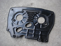 日産 スカイライン R32 RB20DET カムプーリーバックプレート NISSAN SKYLINE engine cam pulley back plate_画像2