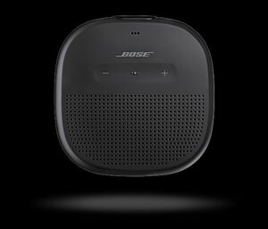 Bose SoundLink Micro Bluetooth speaker ★美品★携帯に便利で素敵なBOSEロゴ入りケース付き★