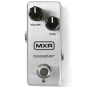 【新品】MXR(エムエックスアール) M293 BOOSTER MINI ブースター ギターエフェクター 国内正規品