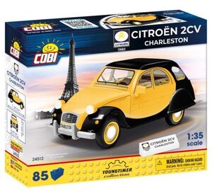 COBI ブロック ☆ 1/35スケール 自動車 ☆ シトロエン 2CV チャールストン 1980 / Citroen 2CV Charleston 1980 ☆ 新品/未開封 ☆ EU製