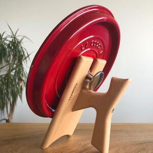 フタモッチ 101L ストウブ バーミキュラ ブルーノ用フタ置き 14〜28cm