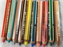 （174）STAEDTLER ステッドラー 色鉛筆 色えんぴつ buddy 2才から使える色えんぴつ 34本まとめ売り _画像4