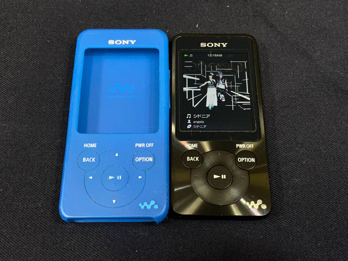 SONY ウォークマン Sシリーズ  激安通販販売 中古 非常に良い  16GB ブラック NW-S785  B