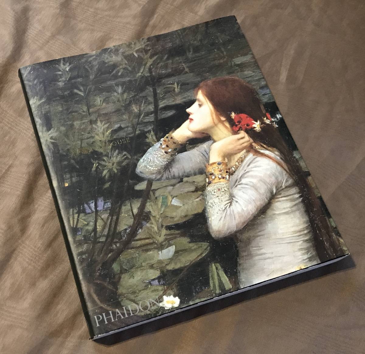 かわいい 模写 大型新品 直筆現品のみ ベトナム絵画 複製画 女性像 油絵 油彩 肉筆 ボレアス ジョン ウィリアム ウォーターハウス 人物画 Labelians Fr