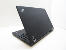 1円スタート〇LENOVO ThinkPad L570【Core i5 6200U/4GB/SSD180GB/Win10Pro-64bit/無線LAN/DVD-マルチドライブ】_画像5